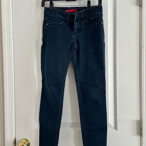 Elle Women's Dark Blue Jeans